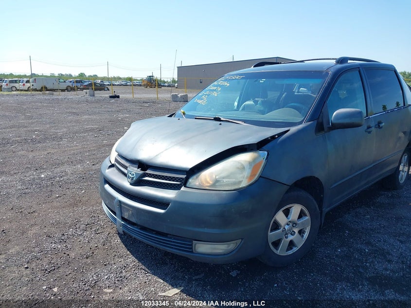2004 Toyota Sienna Ce/Le VIN: 5TDZA23C84S220706 Lot: 12033345