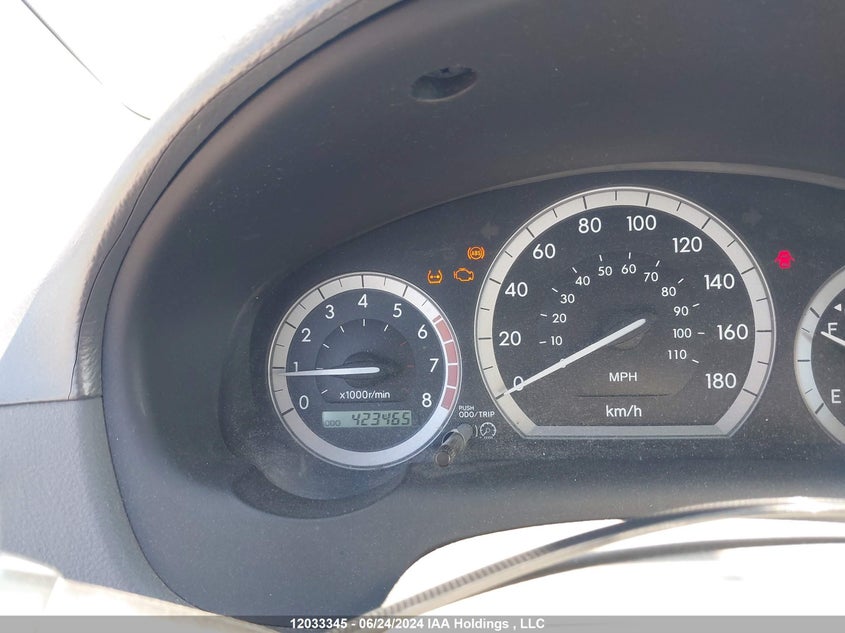 2004 Toyota Sienna Ce/Le VIN: 5TDZA23C84S220706 Lot: 12033345