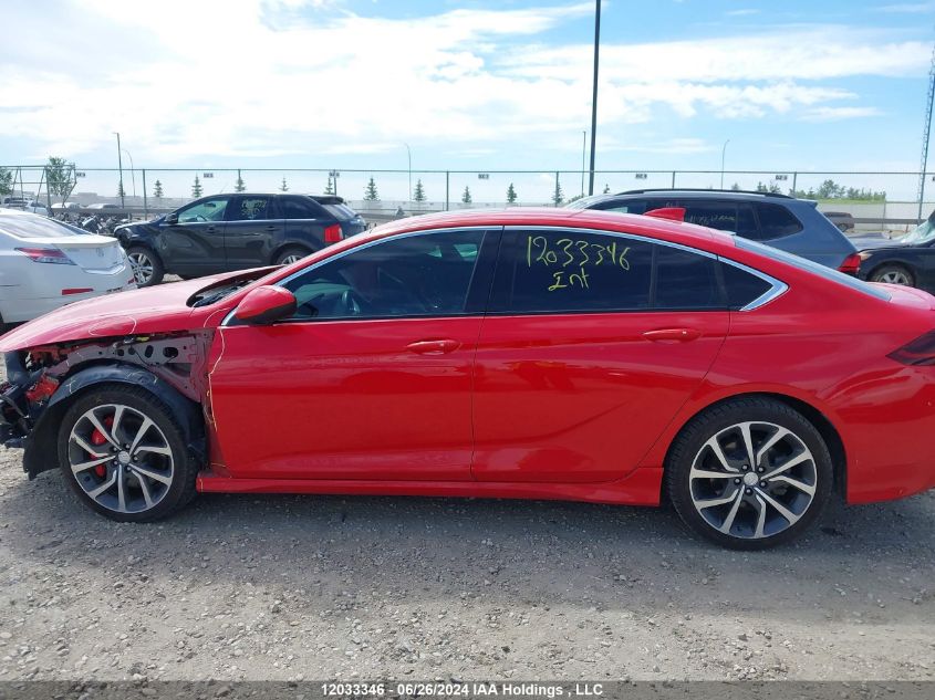 2018 Buick Regal Sportback VIN: W04GS6SS5J1073820 Lot: 12033346