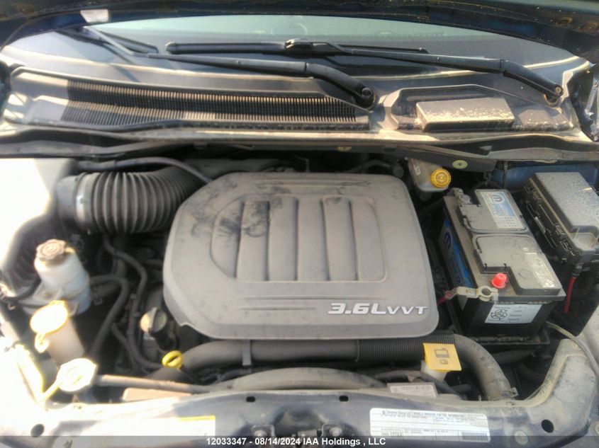 2011 Dodge Grand Caravan Express VIN: 2D4RN4DG6BR708353 Lot: 12033347