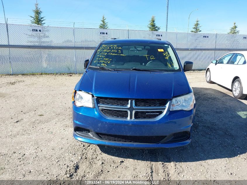 2011 Dodge Grand Caravan Express VIN: 2D4RN4DG6BR708353 Lot: 12033347