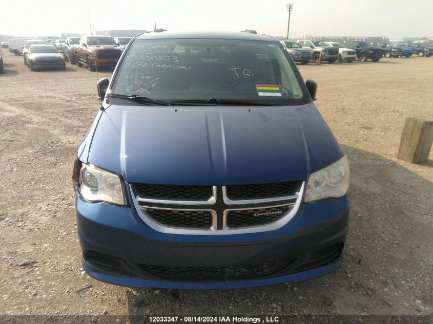 2011 Dodge Grand Caravan Express VIN: 2D4RN4DG6BR708353 Lot: 12033347