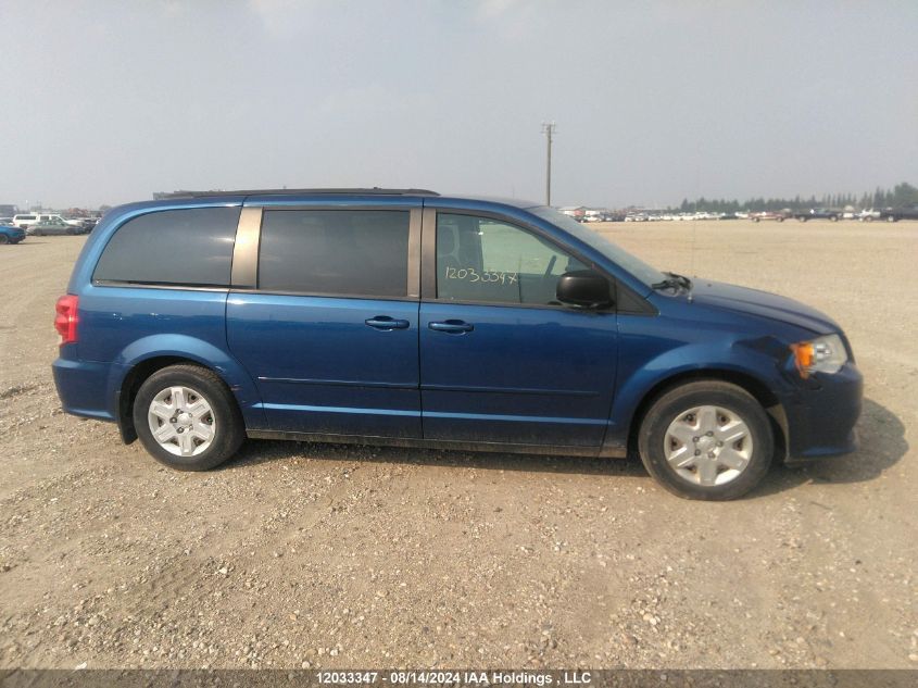2011 Dodge Grand Caravan Express VIN: 2D4RN4DG6BR708353 Lot: 12033347