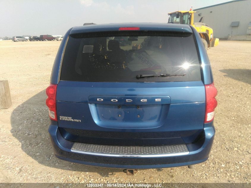 2011 Dodge Grand Caravan Express VIN: 2D4RN4DG6BR708353 Lot: 12033347