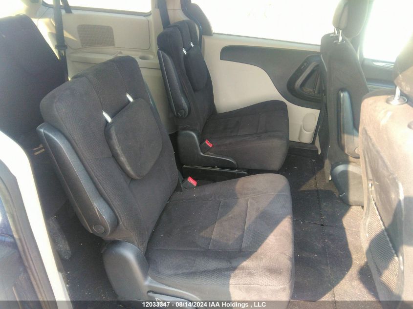 2011 Dodge Grand Caravan Express VIN: 2D4RN4DG6BR708353 Lot: 12033347