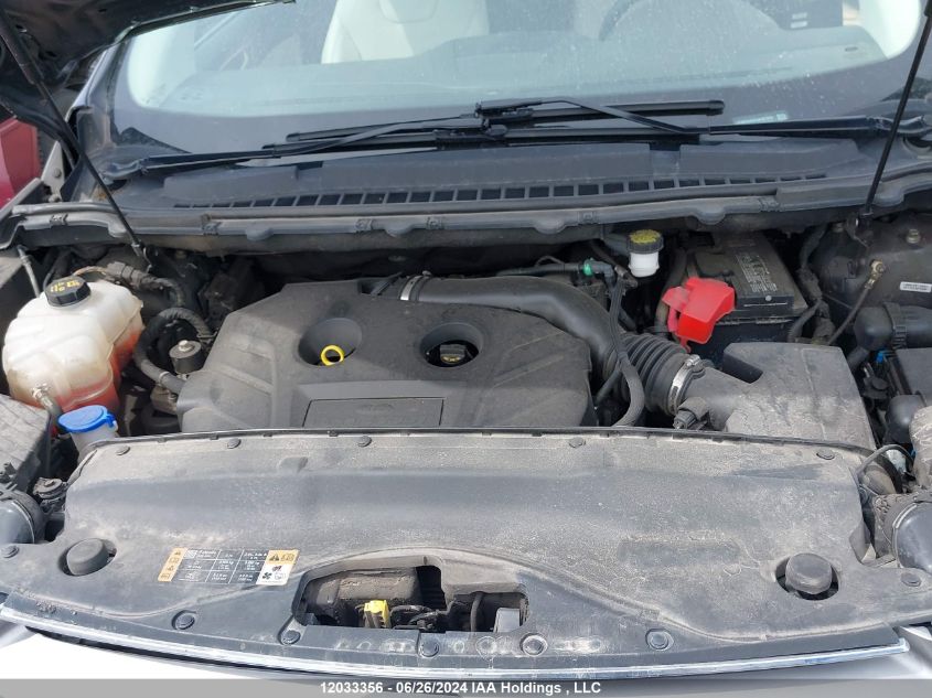 2018 Ford Edge Titanium VIN: 2FMPK4K92JBC07979 Lot: 12033356