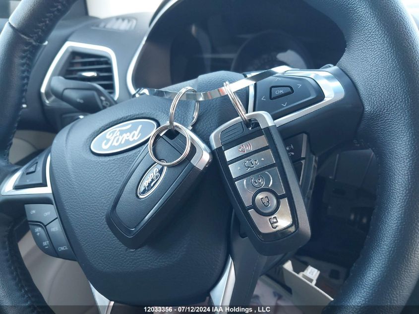 2018 Ford Edge Titanium VIN: 2FMPK4K92JBC07979 Lot: 12033356