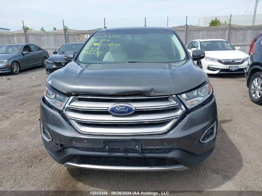 2018 Ford Edge Titanium VIN: 2FMPK4K92JBC07979 Lot: 12033356