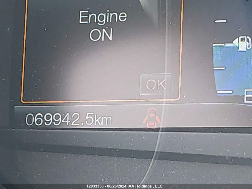 2018 Ford Edge Titanium VIN: 2FMPK4K92JBC07979 Lot: 12033356