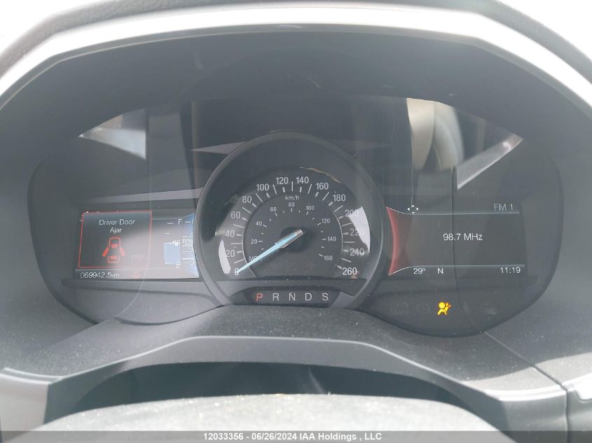 2018 Ford Edge Titanium VIN: 2FMPK4K92JBC07979 Lot: 12033356