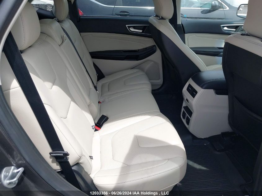 2018 Ford Edge Titanium VIN: 2FMPK4K92JBC07979 Lot: 12033356