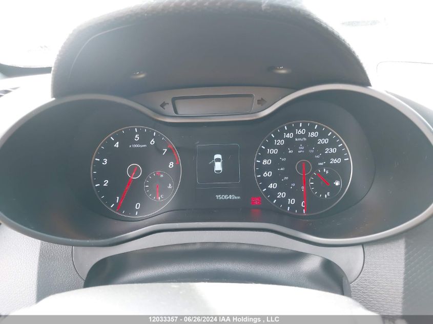 2016 Hyundai Veloster Turbo VIN: KMHTC6AE8GU258248 Lot: 12033357