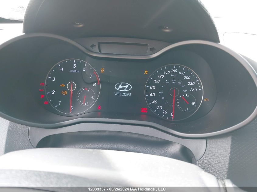 2016 Hyundai Veloster Turbo VIN: KMHTC6AE8GU258248 Lot: 12033357