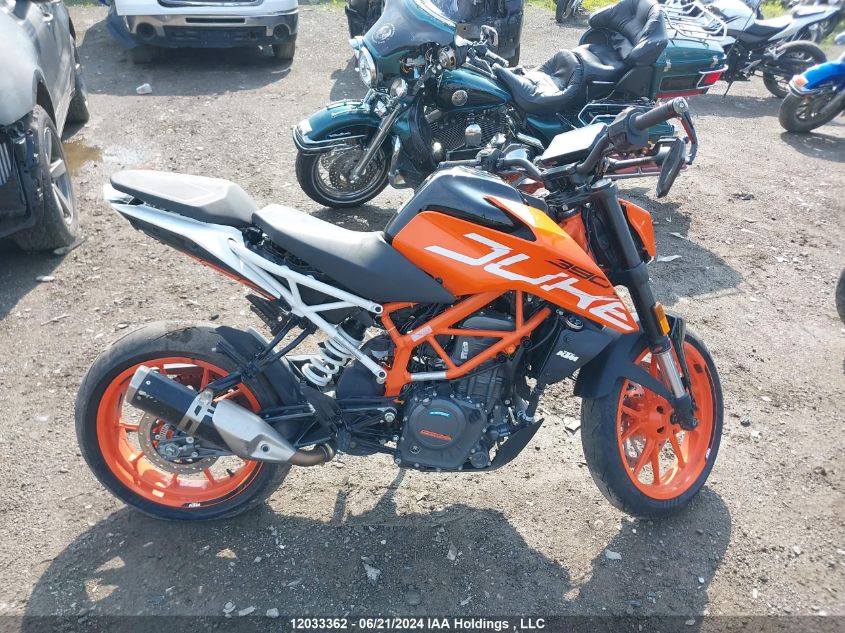 2020 Ktm 390 Duke VIN: MD2JPJ404LC271219 Lot: 12033362