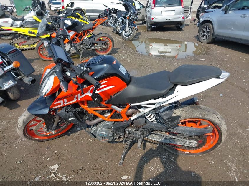 2020 Ktm 390 Duke VIN: MD2JPJ404LC271219 Lot: 12033362