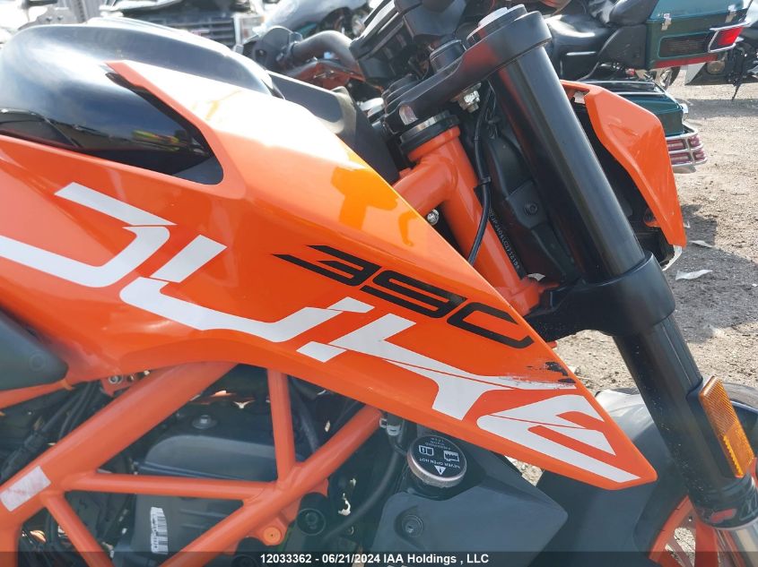 2020 Ktm 390 Duke VIN: MD2JPJ404LC271219 Lot: 12033362