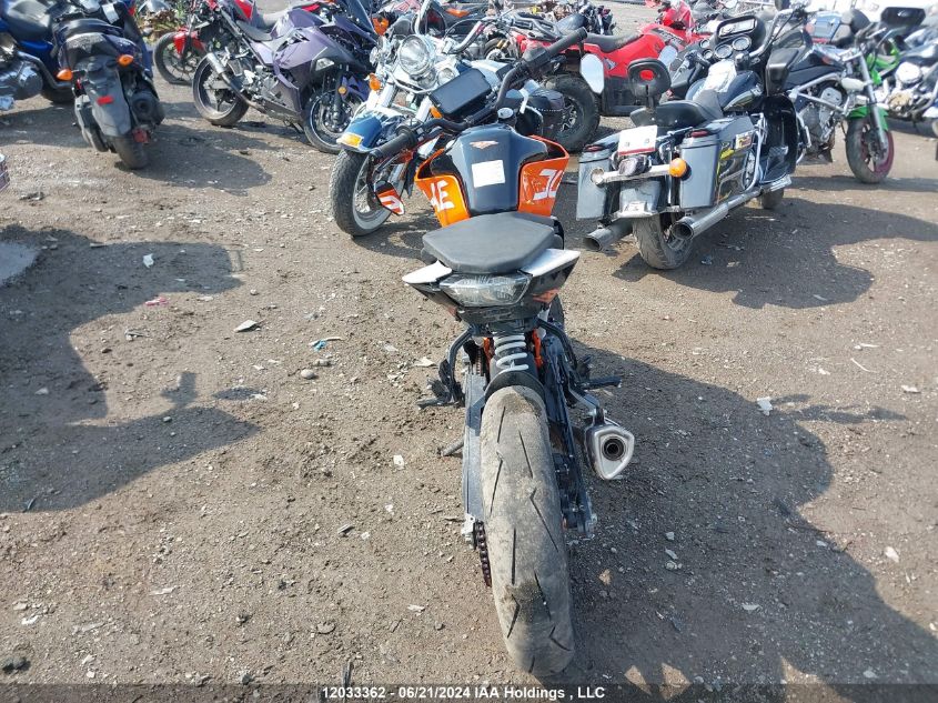 2020 Ktm 390 Duke VIN: MD2JPJ404LC271219 Lot: 12033362