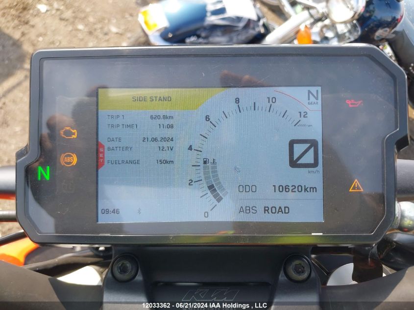 2020 Ktm 390 Duke VIN: MD2JPJ404LC271219 Lot: 12033362