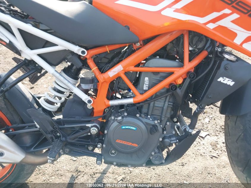 2020 Ktm 390 Duke VIN: MD2JPJ404LC271219 Lot: 12033362