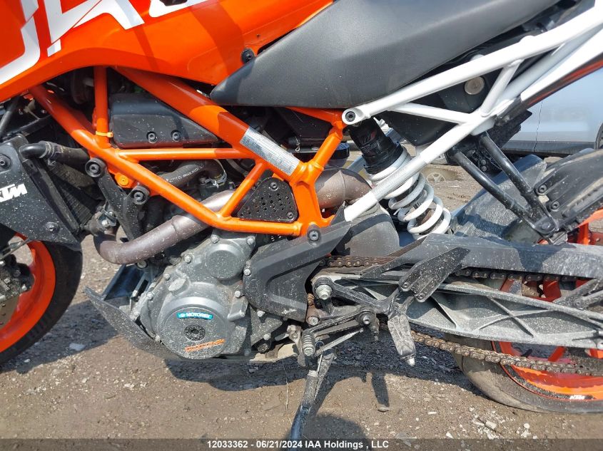 2020 Ktm 390 Duke VIN: MD2JPJ404LC271219 Lot: 12033362