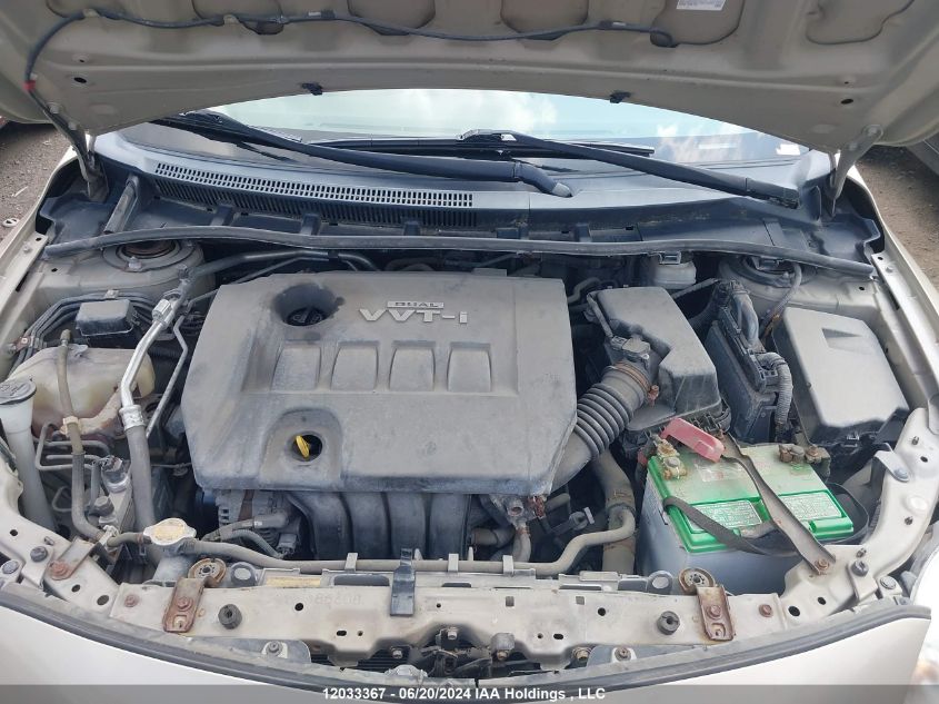 2010 Toyota Corolla S/Le/Xle VIN: 2T1BU4EE7AC361001 Lot: 12033367