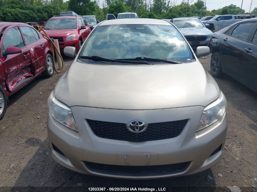 2010 Toyota Corolla S/Le/Xle VIN: 2T1BU4EE7AC361001 Lot: 12033367