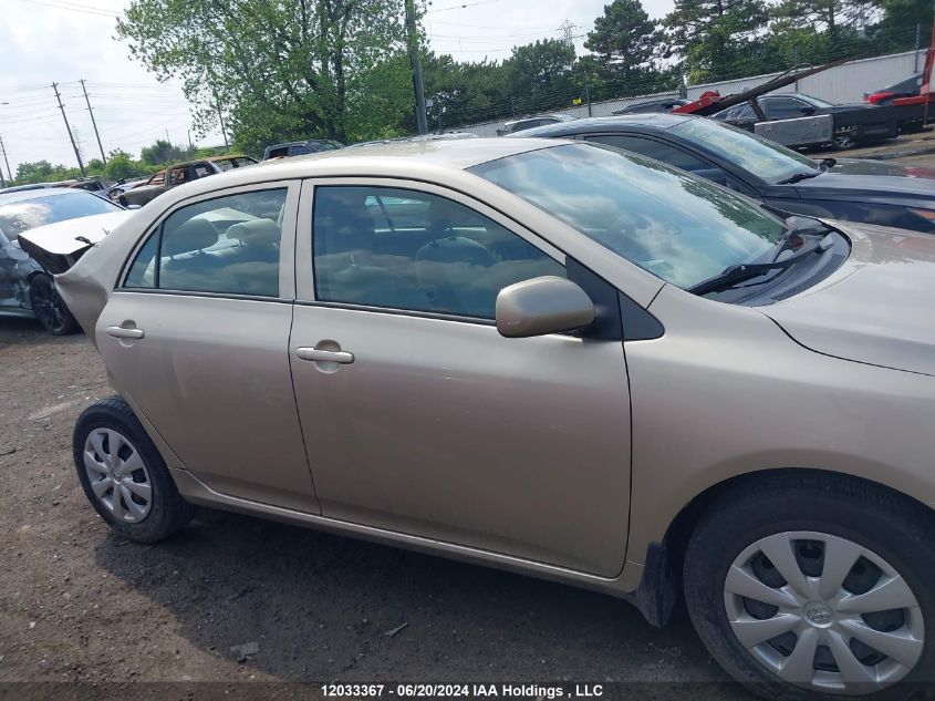 2010 Toyota Corolla S/Le/Xle VIN: 2T1BU4EE7AC361001 Lot: 12033367