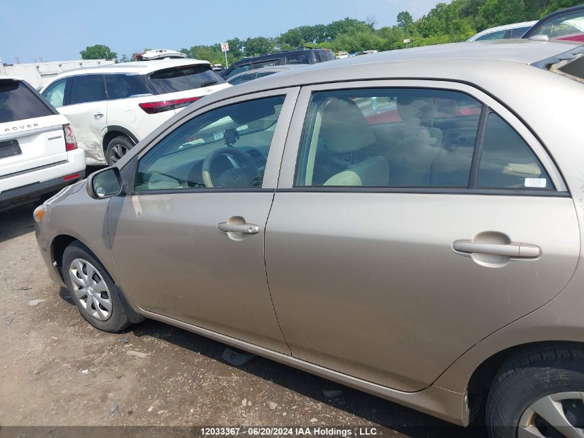 2010 Toyota Corolla S/Le/Xle VIN: 2T1BU4EE7AC361001 Lot: 12033367