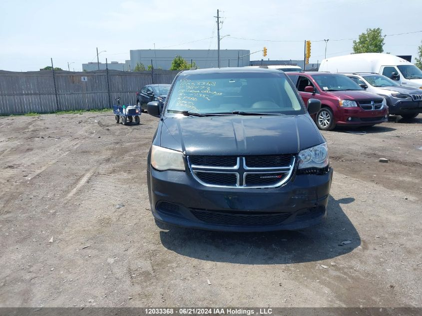 2012 Dodge Grand Caravan Se/Sxt VIN: 2C4RDGBG6CR311473 Lot: 12033368