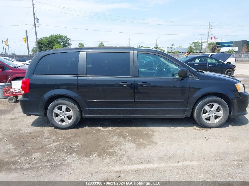 2012 Dodge Grand Caravan Se/Sxt VIN: 2C4RDGBG6CR311473 Lot: 12033368