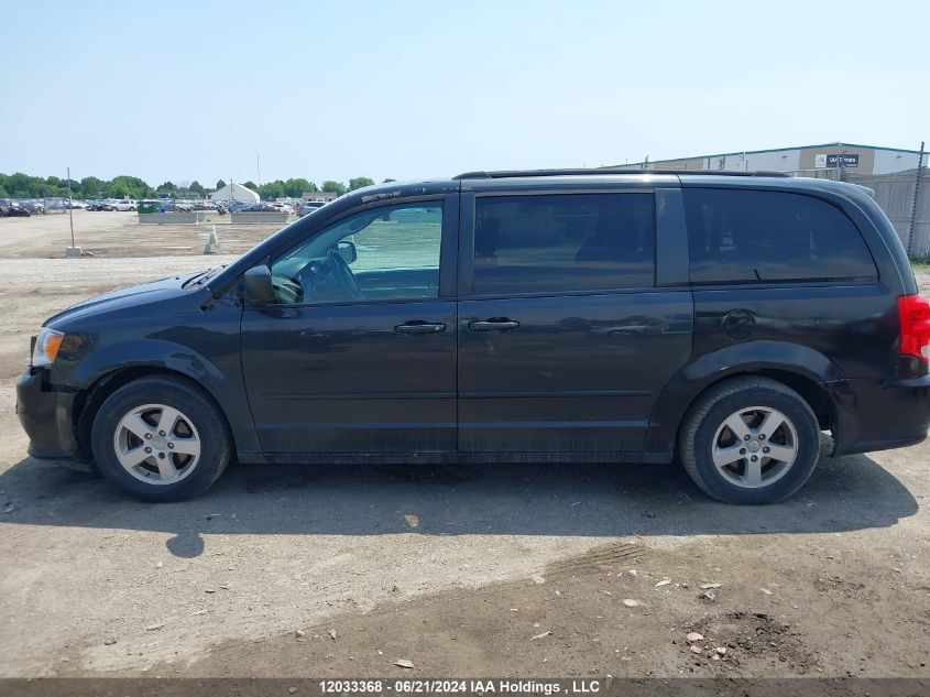 2012 Dodge Grand Caravan Se/Sxt VIN: 2C4RDGBG6CR311473 Lot: 12033368