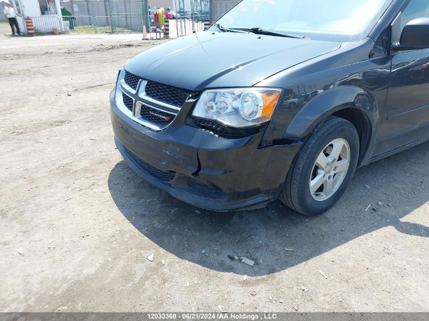 2012 Dodge Grand Caravan Se/Sxt VIN: 2C4RDGBG6CR311473 Lot: 12033368