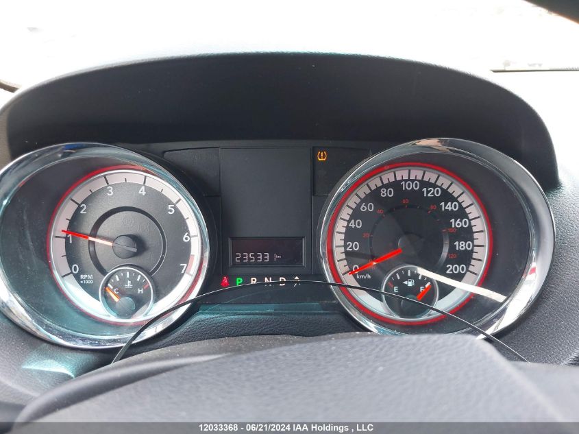 2012 Dodge Grand Caravan Se/Sxt VIN: 2C4RDGBG6CR311473 Lot: 12033368