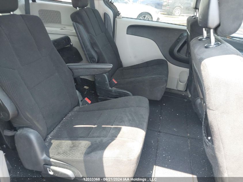 2012 Dodge Grand Caravan Se/Sxt VIN: 2C4RDGBG6CR311473 Lot: 12033368