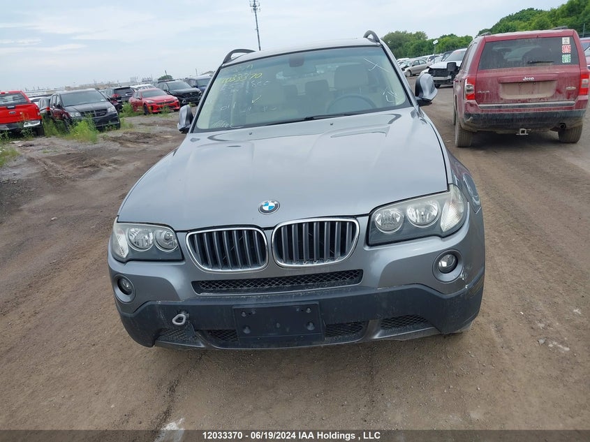 2010 BMW X3 VIN: WBXPC7C42AWE53800 Lot: 12033370