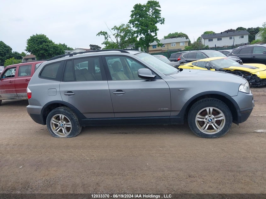 2010 BMW X3 VIN: WBXPC7C42AWE53800 Lot: 12033370