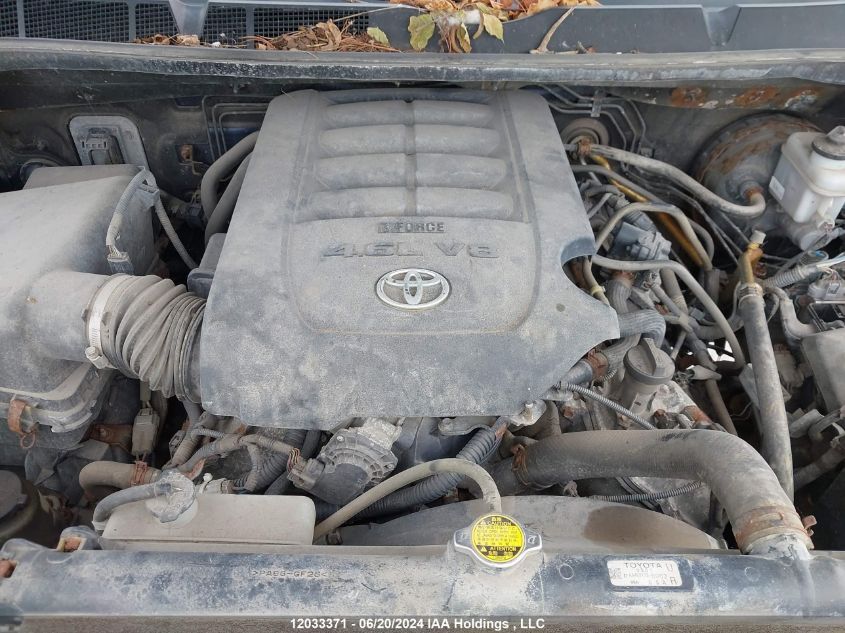 2012 Toyota Tundra Sr5 4.6L V8 VIN: 5TFUM5F11CX028274 Lot: 12033371