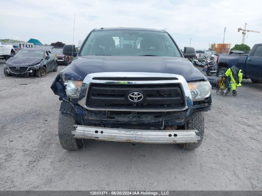 2012 Toyota Tundra Sr5 4.6L V8 VIN: 5TFUM5F11CX028274 Lot: 12033371