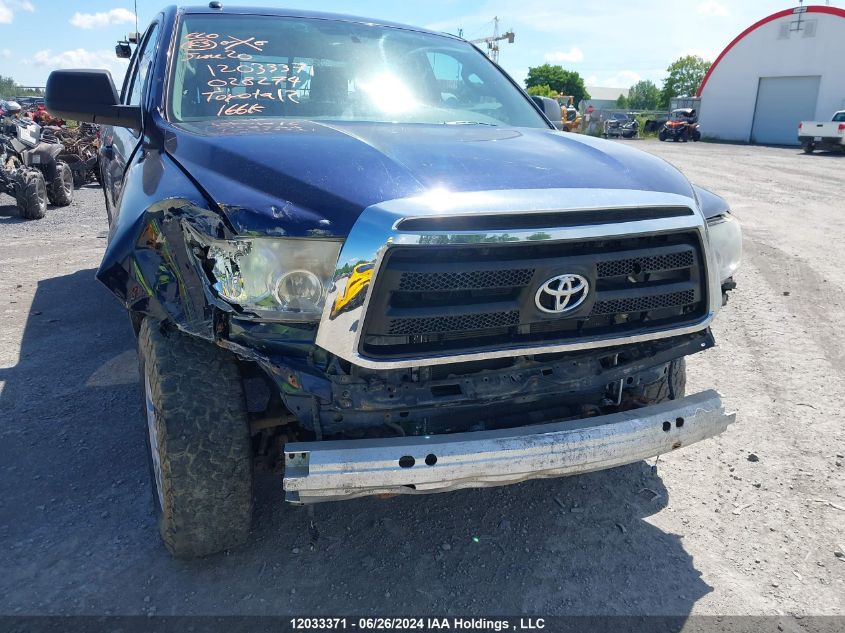 2012 Toyota Tundra Sr5 4.6L V8 VIN: 5TFUM5F11CX028274 Lot: 12033371