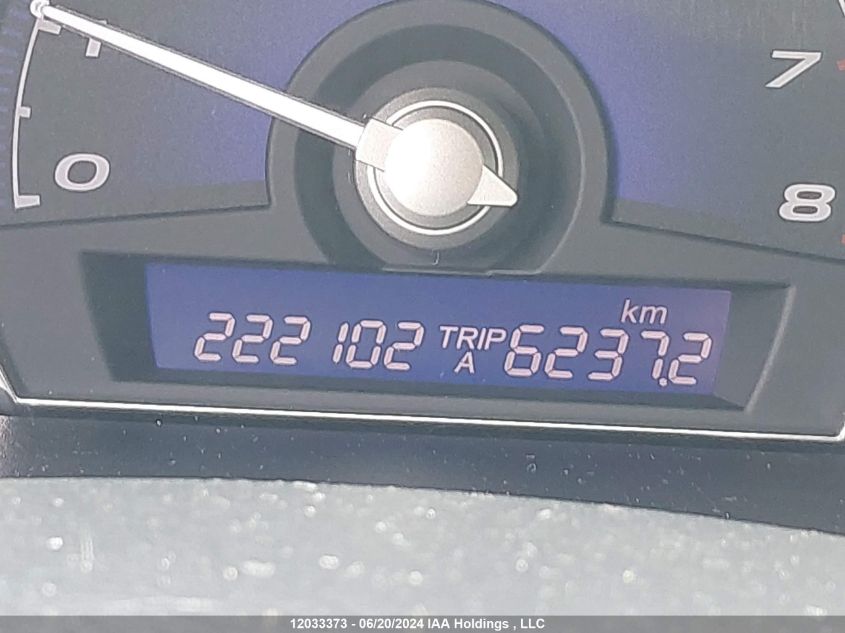 2011 Acura Csx VIN: 2HHFD5F74BH201234 Lot: 12033373