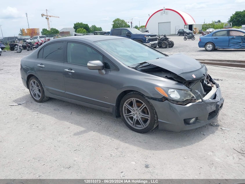 2011 Acura Csx VIN: 2HHFD5F74BH201234 Lot: 12033373