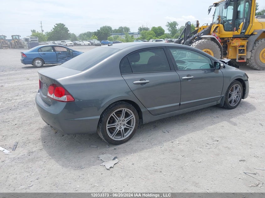 2011 Acura Csx VIN: 2HHFD5F74BH201234 Lot: 12033373