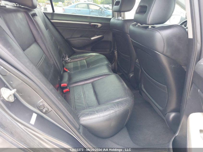 2011 Acura Csx VIN: 2HHFD5F74BH201234 Lot: 12033373