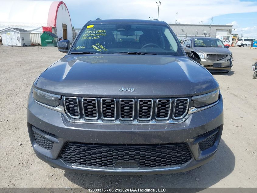 2023 Jeep Grand Cherokee Laredo/Altitude VIN: 1C4RJHAG4PC640283 Lot: 12033375