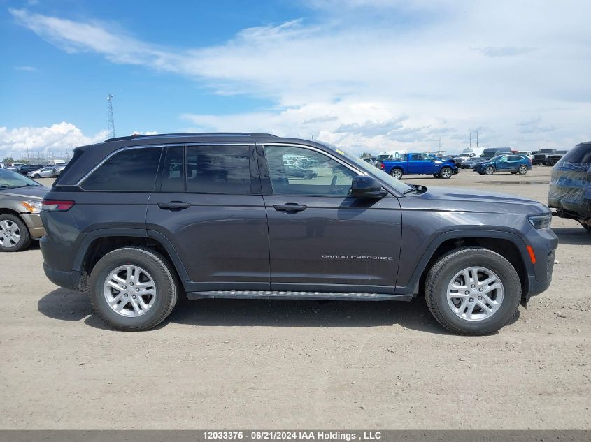 2023 Jeep Grand Cherokee Laredo/Altitude VIN: 1C4RJHAG4PC640283 Lot: 12033375