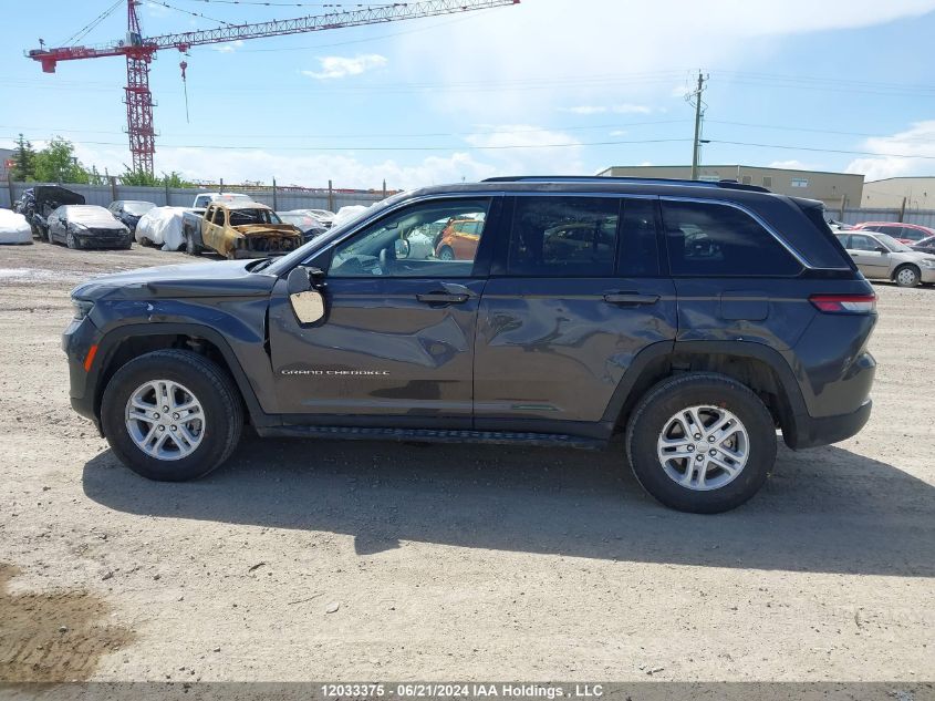 2023 Jeep Grand Cherokee Laredo/Altitude VIN: 1C4RJHAG4PC640283 Lot: 12033375