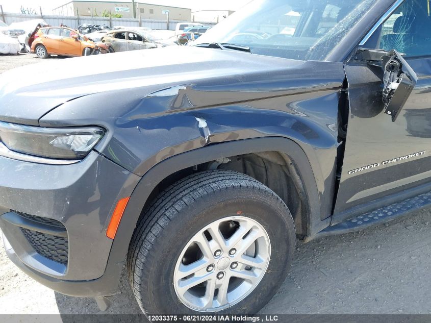 2023 Jeep Grand Cherokee Laredo/Altitude VIN: 1C4RJHAG4PC640283 Lot: 12033375