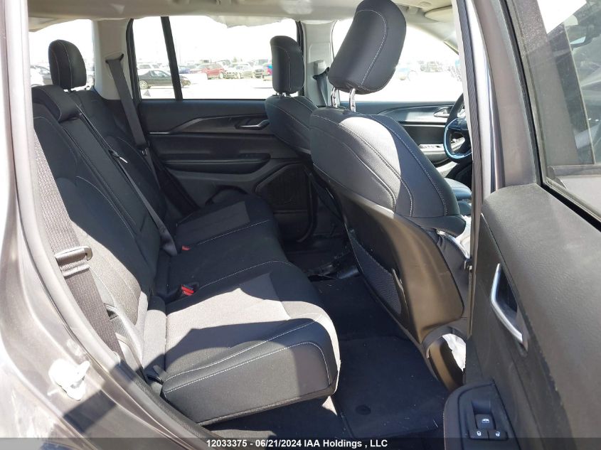 2023 Jeep Grand Cherokee Laredo/Altitude VIN: 1C4RJHAG4PC640283 Lot: 12033375