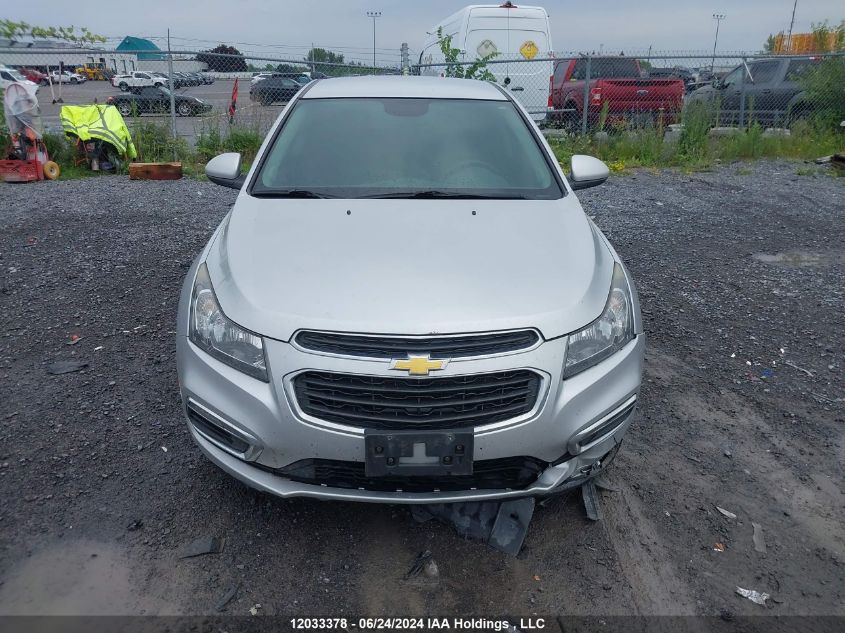 2015 Chevrolet Cruze VIN: 1G1PC5SB5F7243359 Lot: 12033378