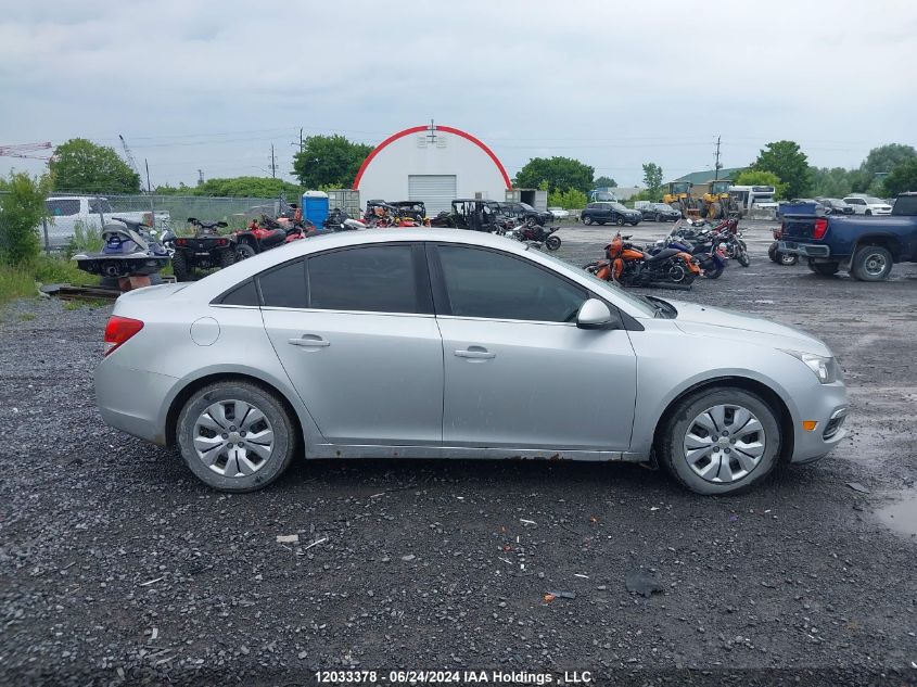 2015 Chevrolet Cruze VIN: 1G1PC5SB5F7243359 Lot: 12033378